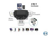 Small image 2 of 5 for 4 in 1 OTG Card Reader | ClickBD