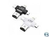 Small image 4 of 5 for 4 in 1 OTG Card Reader | ClickBD