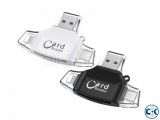 Small image 5 of 5 for 4 in 1 OTG Card Reader | ClickBD