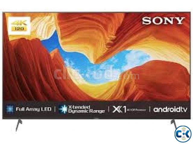 Sony 65 X9000H Series 4K Ultra HD Android LED TV large image 0