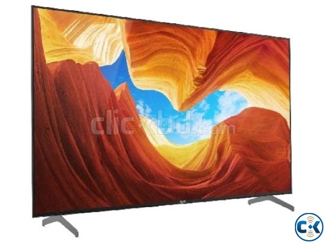 Sony 65 X9000H Series 4K Ultra HD Android LED TV large image 1