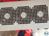 Small image 2 of 5 for Server Rack cooling Fan 110 220V Rack Mount 3 pcs Set | ClickBD