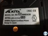 Small image 5 of 5 for Akita kx-tcc2500d3cid cordless telephone set. Made in Japan. | ClickBD