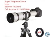 650-1300mm Super Zoom Lens