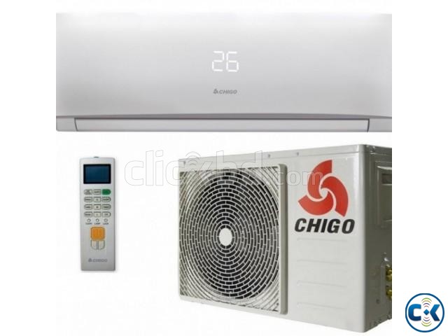 Chigo 2 Ton 24000 BTU High Cooling Speed Wall Mount AC large image 1