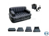 Small image 2 of 5 for 5 in 1 inflatable Sofa Air Bed | ClickBD