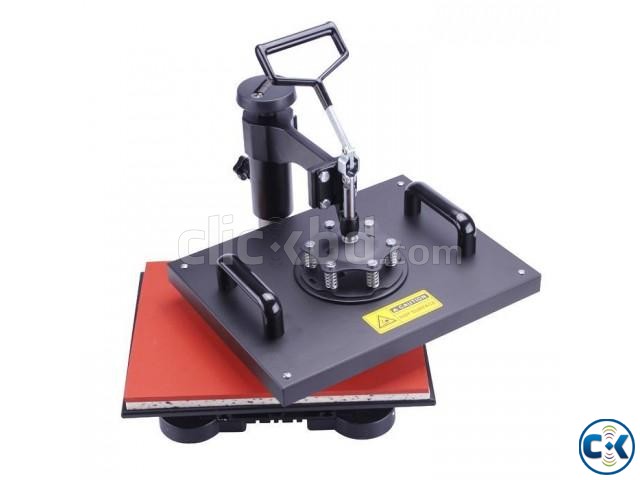 combo heat press machine 5 in 1 large image 1