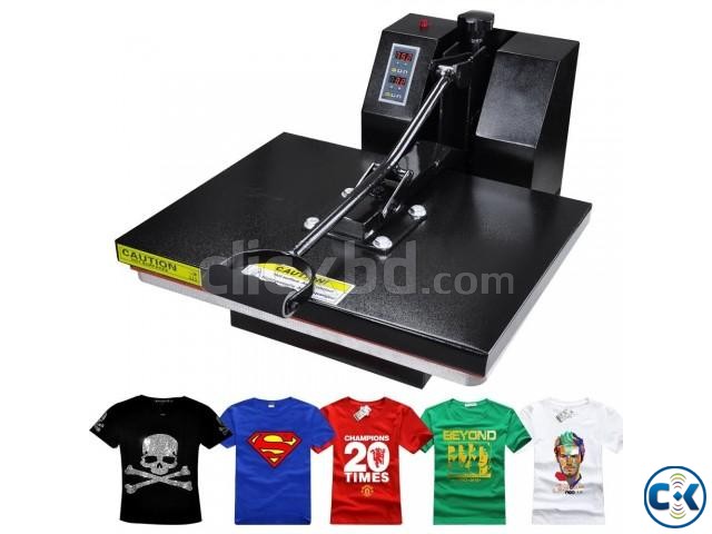 T shirt Heat Press Machine 15 x15  large image 0