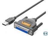 UGREEN USB to DB25 Parallel Printer Cable Adapter