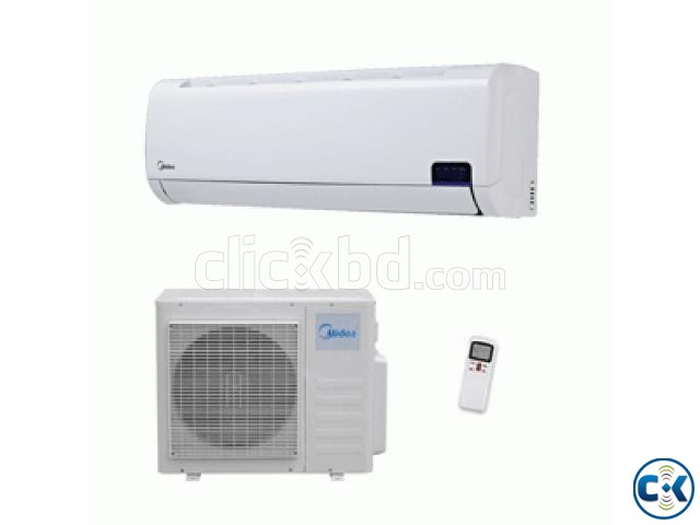 Midea 2-0 Ton Inverter Series Split AC 24000-BTU large image 2