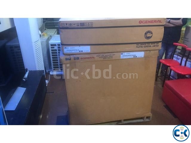 Fujitsu Japan O General 2 Ton Model ASGA24FMTA Split AC large image 3