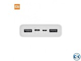 Small image 2 of 5 for Mi Power Bank 3 20000mAh with 2-way USB-C Fast Charging 18 W | ClickBD