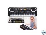 Small image 2 of 5 for 61 Keys Piano Kid Electronic Keyboard Music Instrument MQ-61 | ClickBD