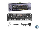 Small image 3 of 5 for 61 Keys Piano Kid Electronic Keyboard Music Instrument MQ-61 | ClickBD