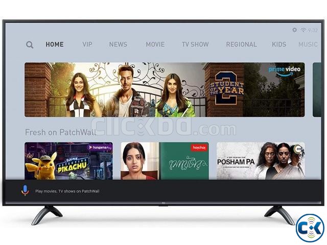 Sony Plus 55 Android Smart TV With Voice Remote Control large image 1