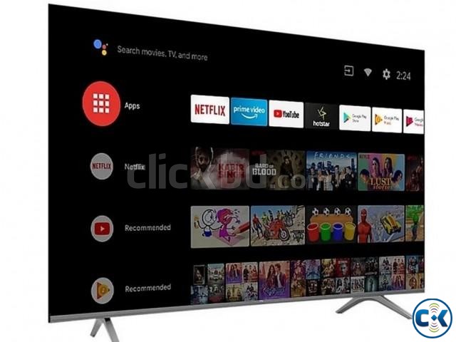 Sony Plus 55 Android Smart TV With Voice Remote Control large image 2