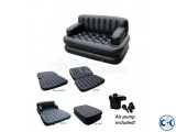 Small image 2 of 5 for 5 in 1 inflatable Sofa Air Bed | ClickBD