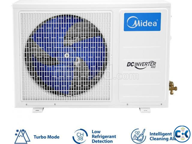 Midea 2 Ton Inverter Hot Cool AC MSE-24HRIAG1 large image 2