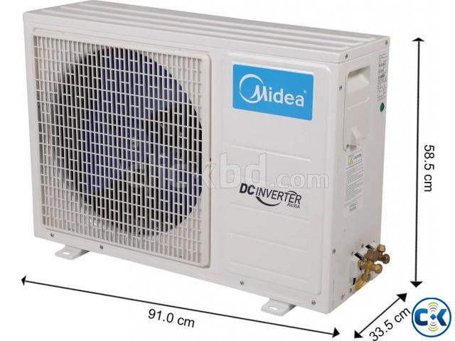 Midea 1.0 Ton Inverter AC MSM-12HRI 12000BTU large image 0