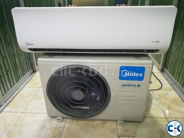 Midea 1.0 Ton Inverter AC MSM-12HRI 12000BTU large image 2