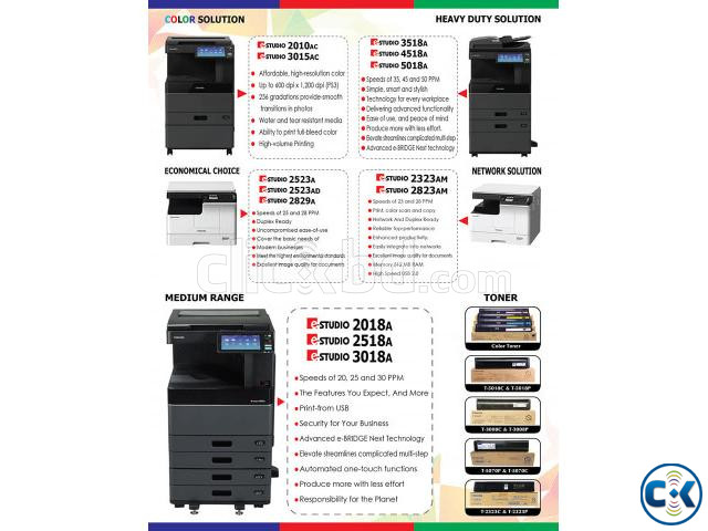 Toshiba e-Studio 2523A Photocopier large image 4