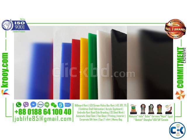 1mm acrylic sheet thin acrylic sheet 3mm plastic sheet large image 0