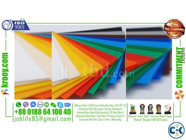 1mm acrylic sheet thin acrylic sheet 3mm plastic sheet large image 2