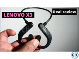 Small image 4 of 5 for Lenovo X3 Bluetooth Headset V5.0 Dynamic HIFI Smart Noise Re | ClickBD