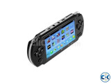 Small image 4 of 5 for X6 PSP Game Player Console 4.3 screen 8GB Built-In 1000 Cl | ClickBD