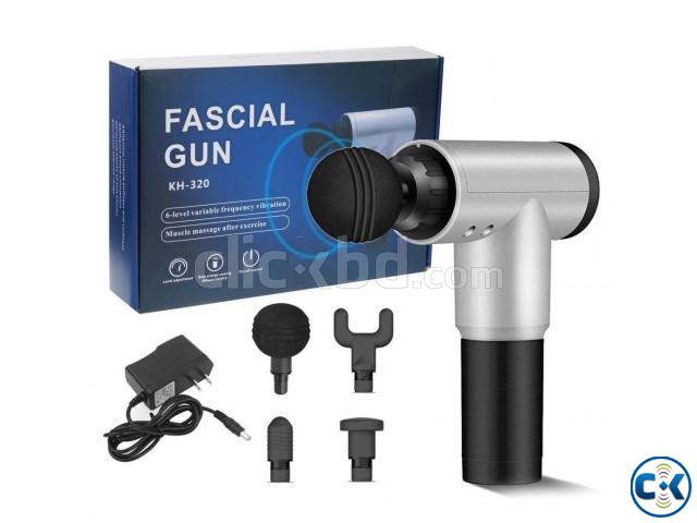 Fascial Gun Muscle Massage Gun Body Massager large image 0