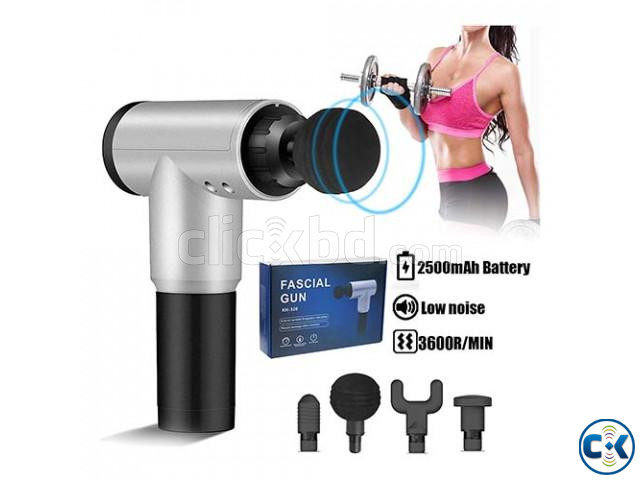 Fascial Gun Muscle Massage Gun Body Massager large image 1