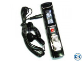 Small image 2 of 5 for 809 Voice recorder 8GB Storage With Mp3 Player Metal Body Lo | ClickBD