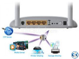 Small image 2 of 5 for TP-Link TD-W8968 300Mbps Wireless N USB ADSL2 Modem Router. | ClickBD