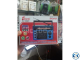 Small image 2 of 5 for Tepe 1968BT 3 Band Radio AC DC Solor Charger Bluetooth SD Ca | ClickBD