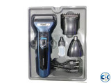 Small image 2 of 5 for Kemei Km-6330 Double Battery 600mAh 3 in 1 Hair Clipper Groo | ClickBD