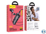 Small image 5 of 5 for HOCO E52 2 in 1 Wired Earphones and BT 5.0 Wireless Audio | ClickBD