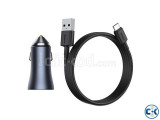 Small image 3 of 5 for Baseus Golden Contactor Pro 40W Car Charger with USB to Type | ClickBD