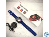 Small image 2 of 5 for T55 Plus Smartwatch Series 6 Waterproof Crown Button Working | ClickBD