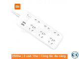 Small image 5 of 5 for ZMI Multiplug 2 USB Charging Hub 6 AC Ports Socket Power | ClickBD