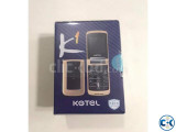 Small image 2 of 5 for Kgtel K1 Dual Sim Slim Folding Phone With Warranty | ClickBD