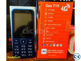 Small image 2 of 5 for Geo T19 Button Phone With Wifi Bluetooth 4G GPS | ClickBD