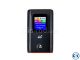 Small image 2 of 5 for 4G Wifi Pocket Router 6000mAH Power Bank With Sim Card Slot | ClickBD