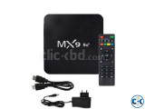 Small image 2 of 5 for MX9 Android TV Box 5G WIFI 4 16GB Quad Core | ClickBD