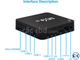 Small image 3 of 5 for MX9 Android TV Box 5G WIFI 4 16GB Quad Core | ClickBD