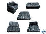 Small image 5 of 5 for 5 in 1 inflatable Sofa Air Bed | ClickBD