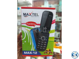 Small image 2 of 5 for Maxtel Max12 Folding Phone Dual Sim with warranty | ClickBD