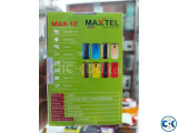 Small image 3 of 5 for Maxtel Max12 Folding Phone Dual Sim with warranty | ClickBD