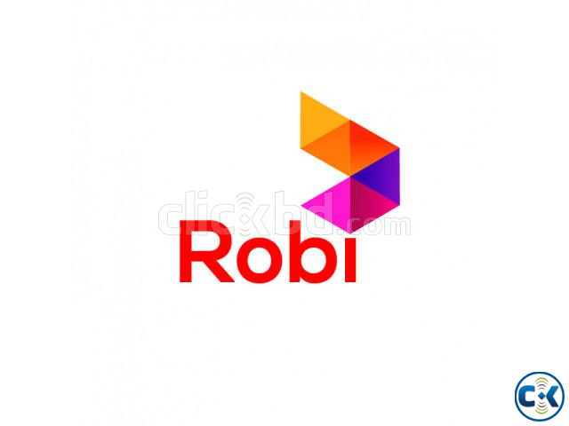 Robi Sim Vip Number large image 0