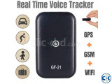 Small image 4 of 5 for GF21 Mini GPS Tracker App Anti-Lost Device Voice Control Rec | ClickBD