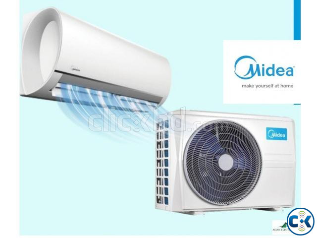 Midea Wall Mounted Split AC 12000 BTU 1.0 Ton large image 0